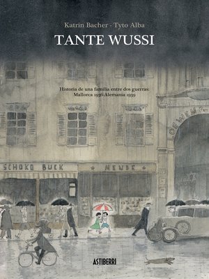 cover image of Tante Wussi